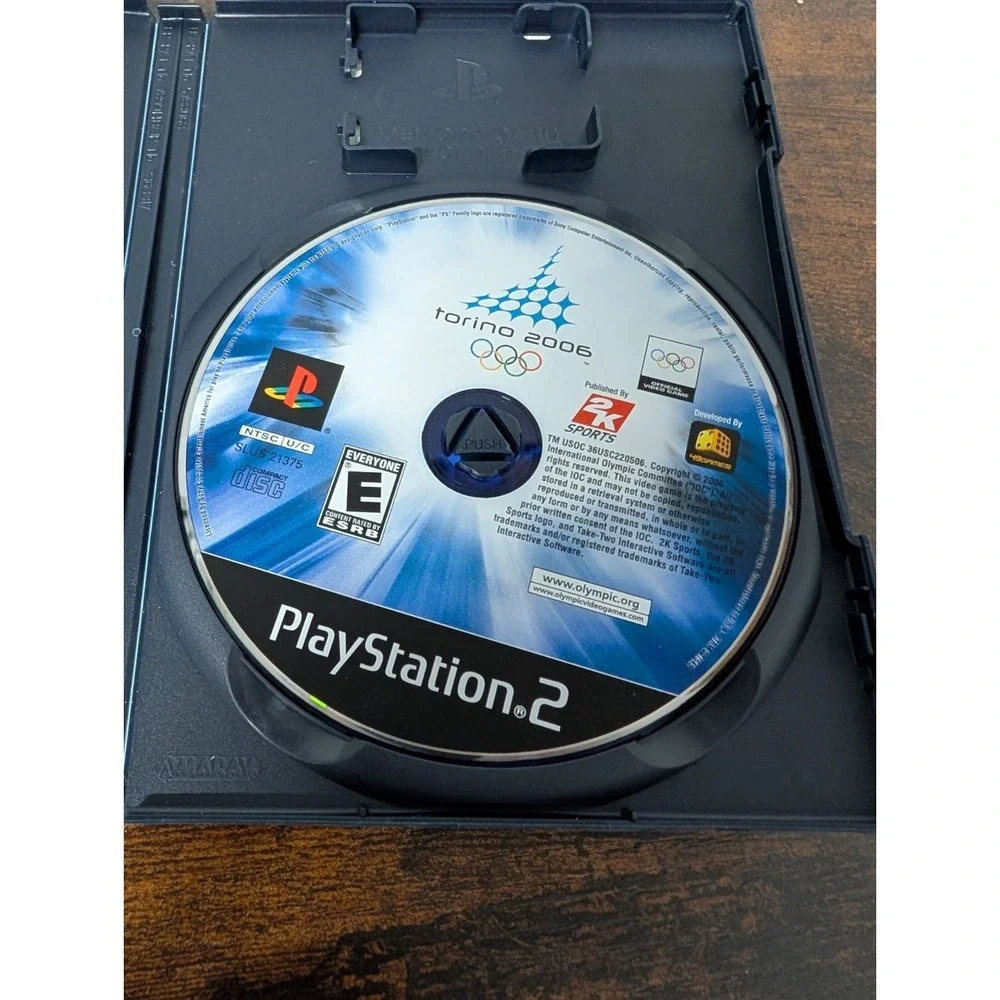 Torino 2006 (Sony PlayStation 2, 2006) PS2‎ Complete TESTED!